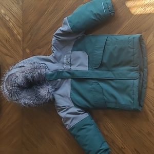 Columbia Boys' XXS(4/5) Nordic Strider Jacket